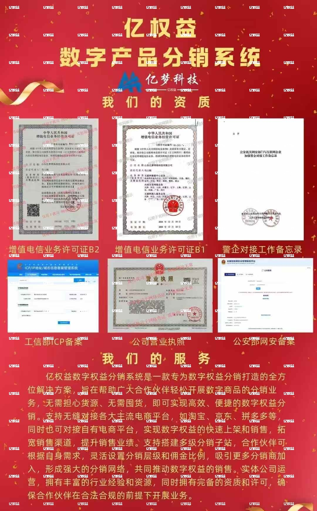 亿权益面向全网招收代理：开启财富新征程-亿权益官方博客-官方资讯-山东亿梦网络科技有限公司